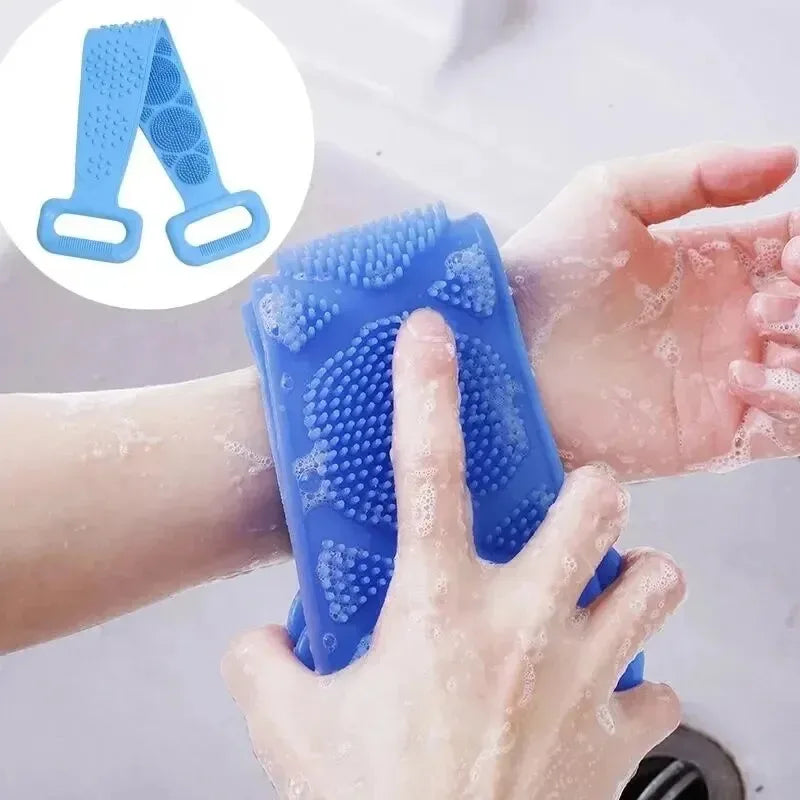 Sponge Back Scrubber