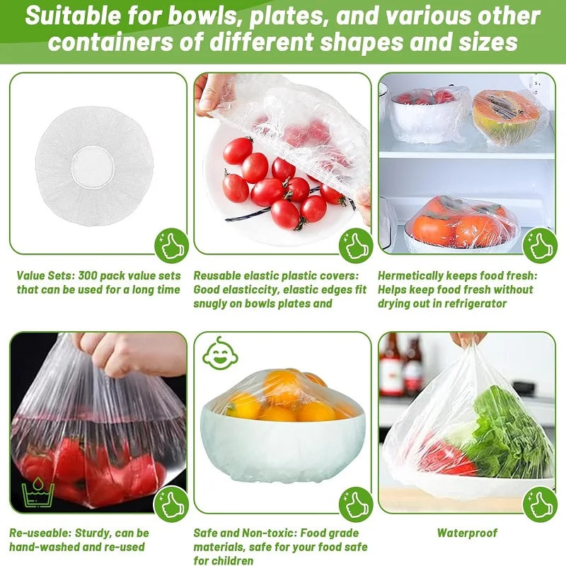 FreshKeeper Food Storage Wraps
