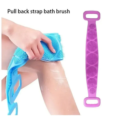 Sponge Back Scrubber