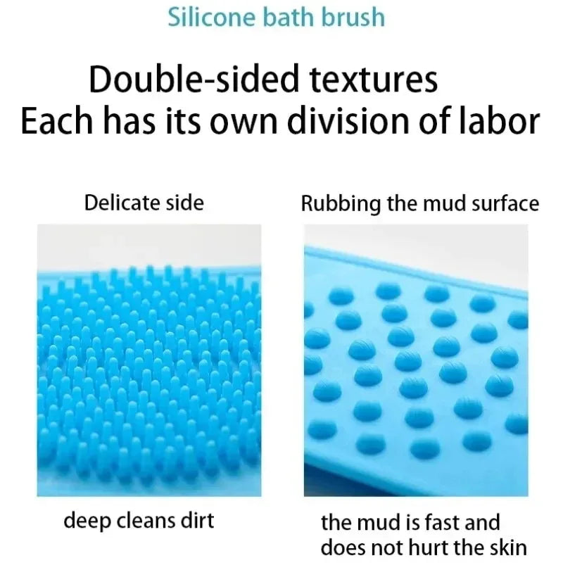 Sponge Back Scrubber