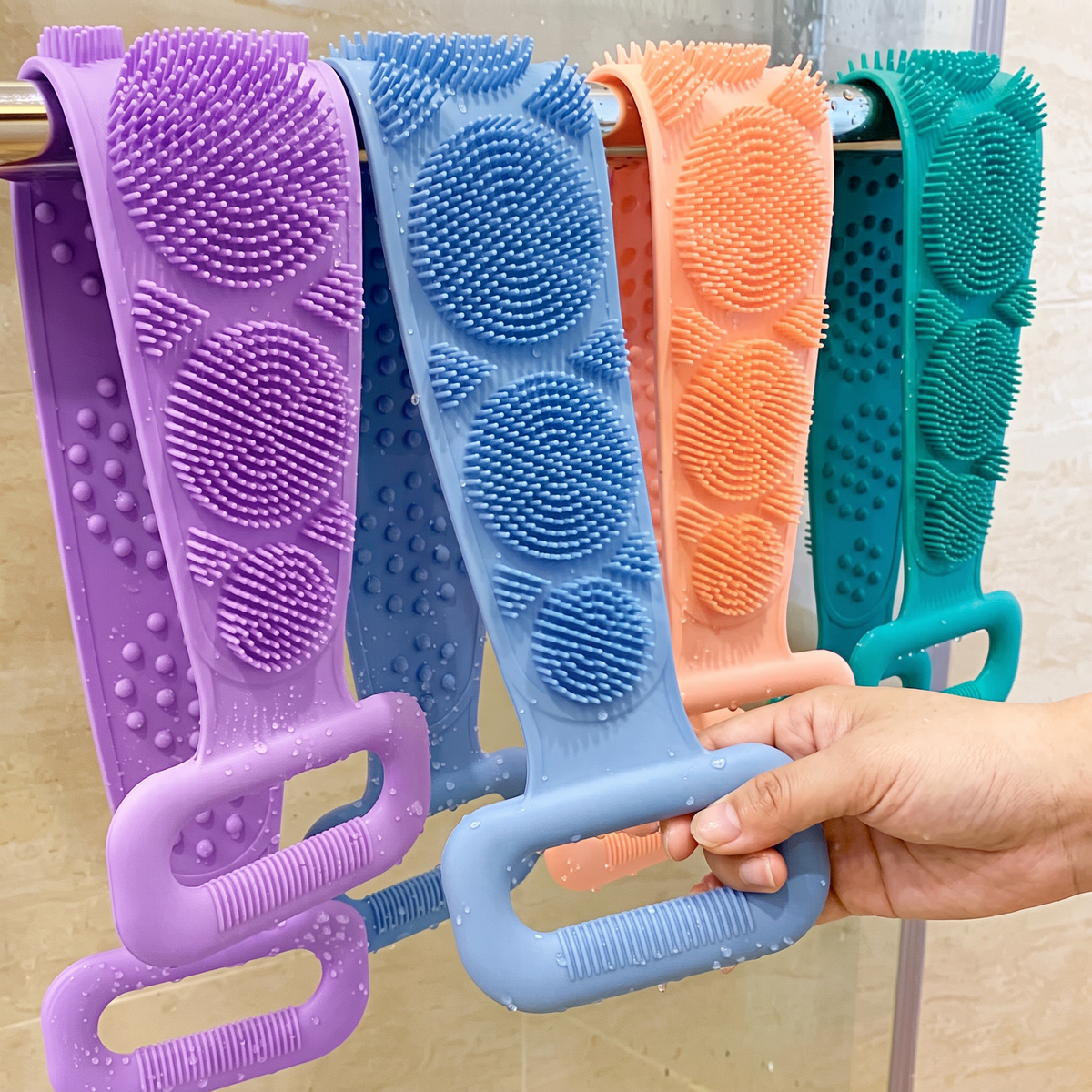 Sponge Back Scrubber
