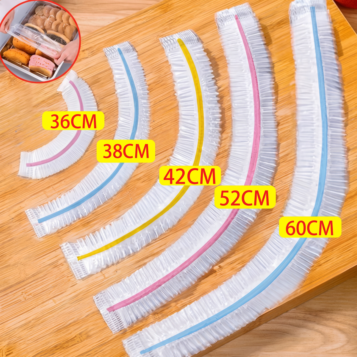 FreshKeeper Food Storage Wraps
