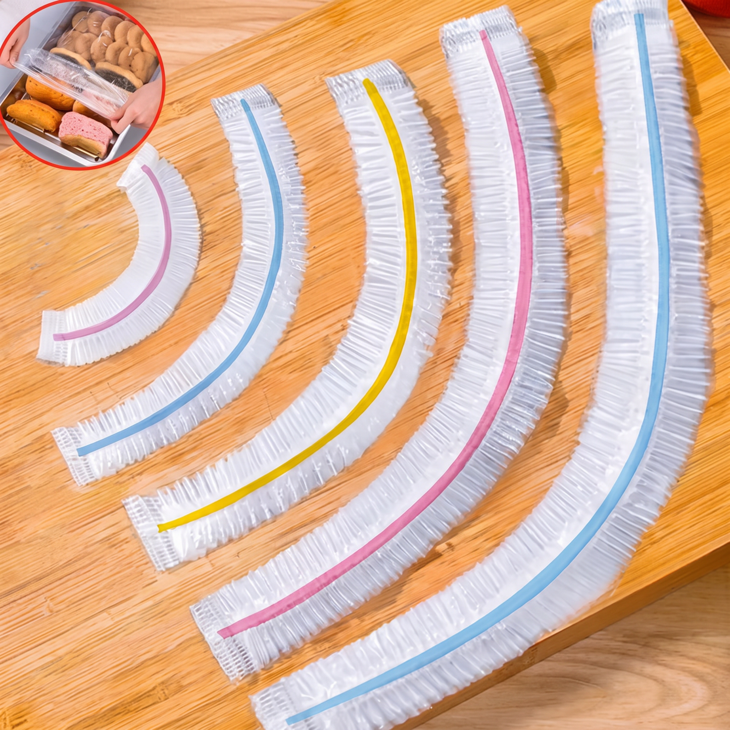 FreshKeeper Food Storage Wraps